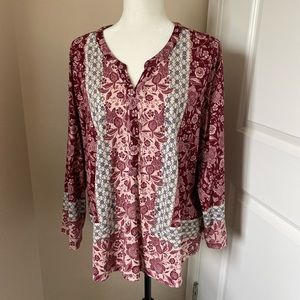 STYLE & CO. Long sleeve blouse.